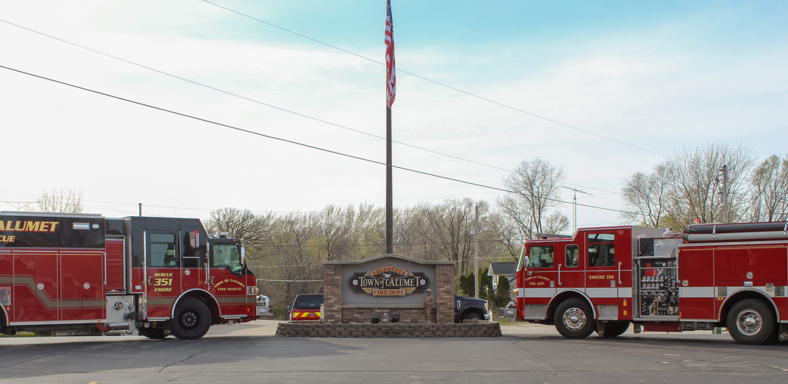 Members Town of Calumet Fire Department