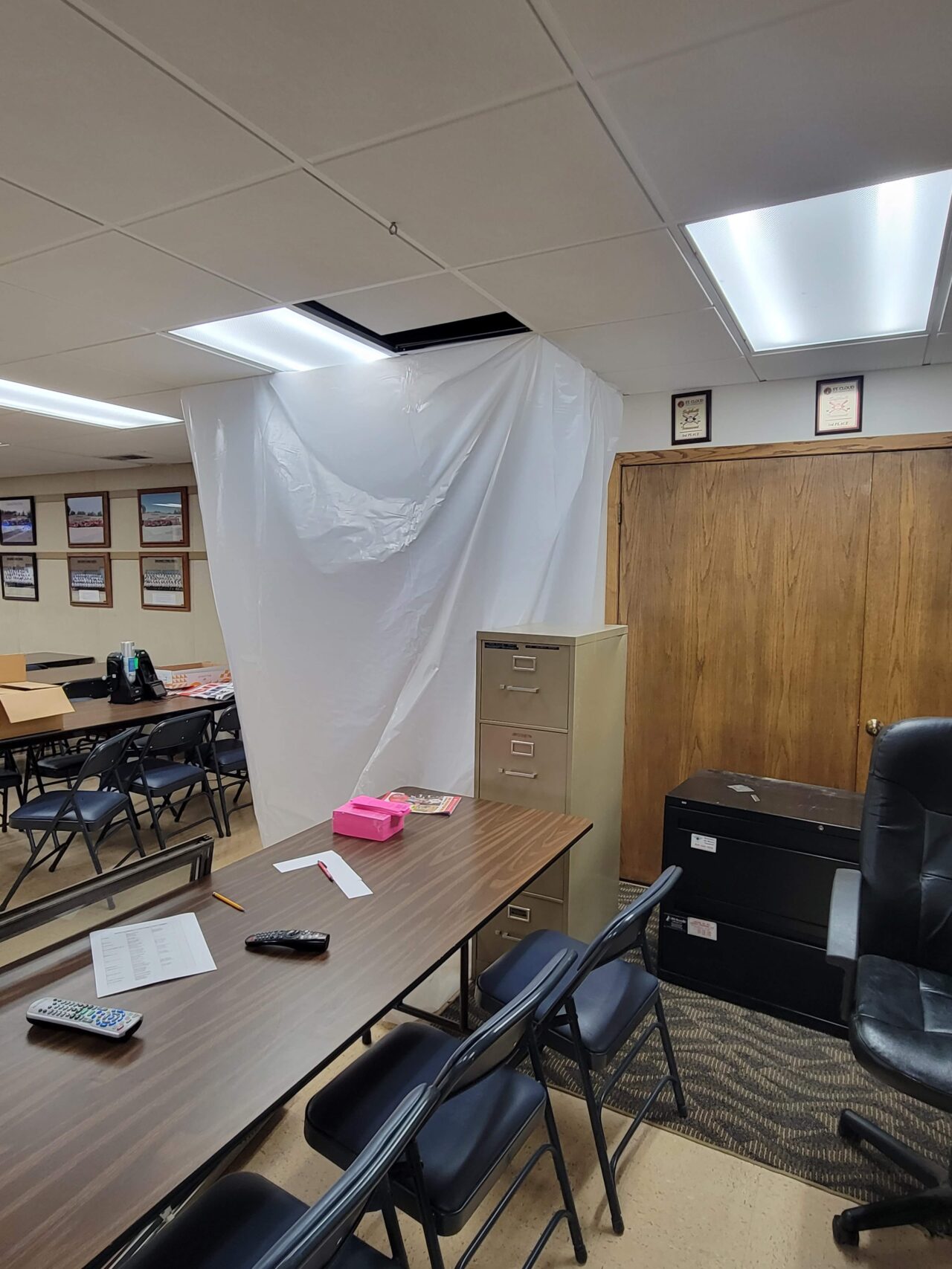 Building Addition Town of Calumet Fire Department