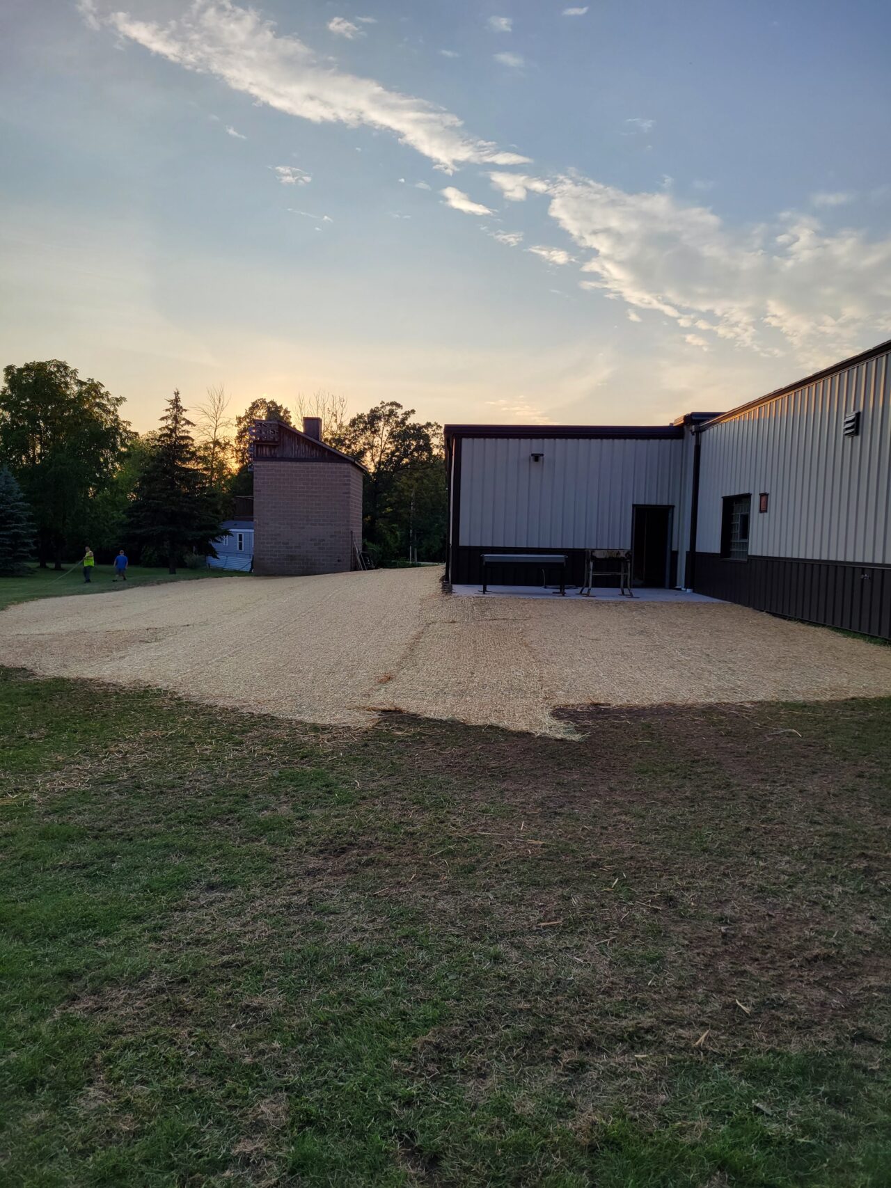 Building Addition Town of Calumet Fire Department